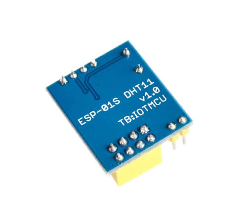 ESP-01S DHT11 Temperature Humidity Sensor module - View 2