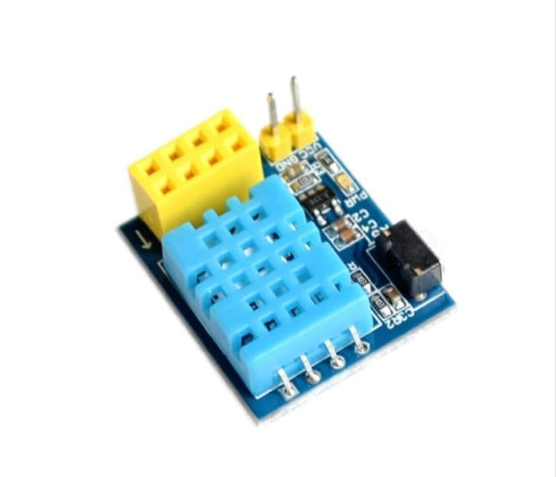ESP-01S DHT11 Temperature Humidity Sensor module - View 3