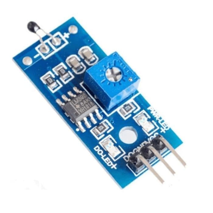 10K Thermistor Temperature Sensor Module(3 Pin) - View 3