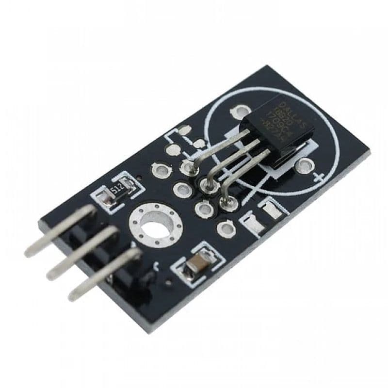 DS18B20 Digital Temperature Sensor Module - View 1