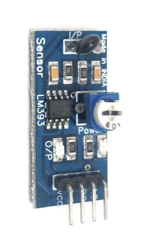 10K Thermistor Temperature Sensor Module(4 Pin) - View 2