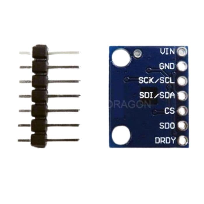HMC5983 3-Axis 3DOF Compass Magnetometer Module - View 2