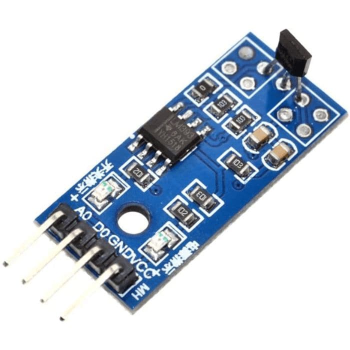 Hall Effect Sensor Module - View 2