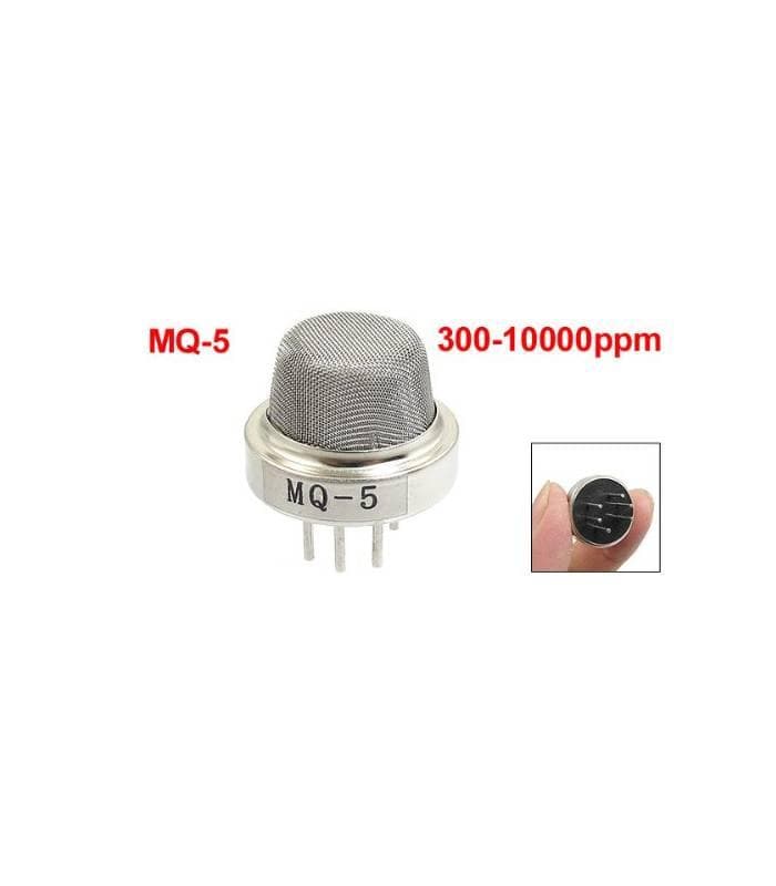 MQ-5 Gas Sensor For Methane(CNG), Propane, and Natural Gas Detector Module - View 3
