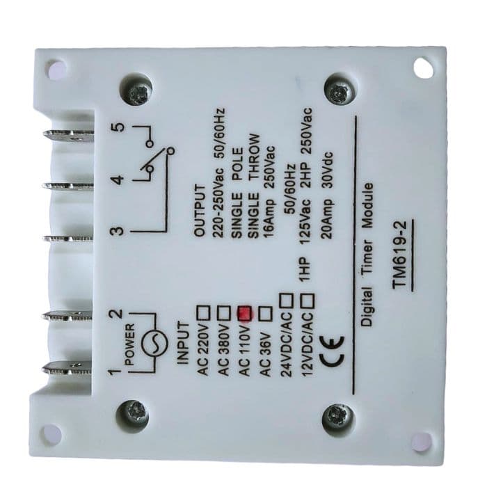 Programmable Digital Timer Module - View 2