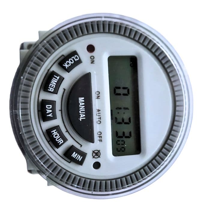 Programmable Digital Timer Module - View 3
