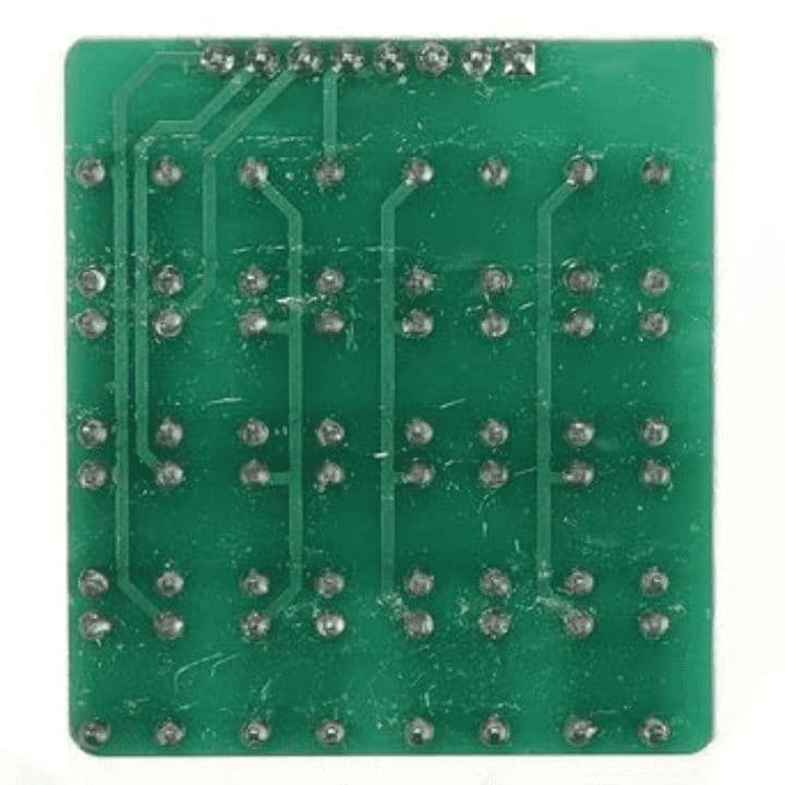 Matrix 16 Button Keypad Module (4x4 Keypad) - View 2