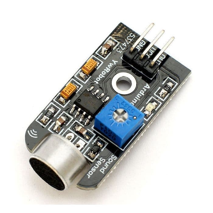 Analog Sound Sensor Microphone Module for Arduino - View 1