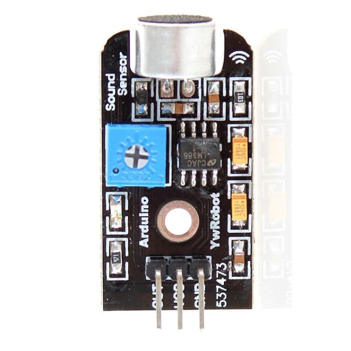 Analog Sound Sensor Microphone Module for Arduino - View 2