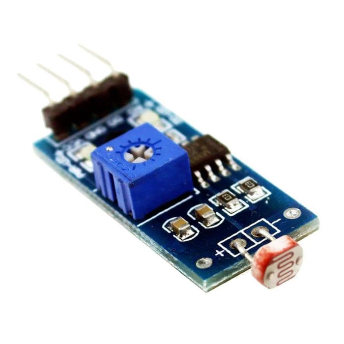 LM393 Photosensitive LDR Light-Dependent Control Sensor Module - View 1