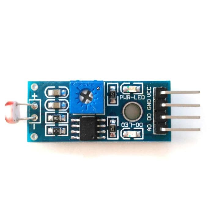 LM393 Photosensitive LDR Light-Dependent Control Sensor Module - View 2