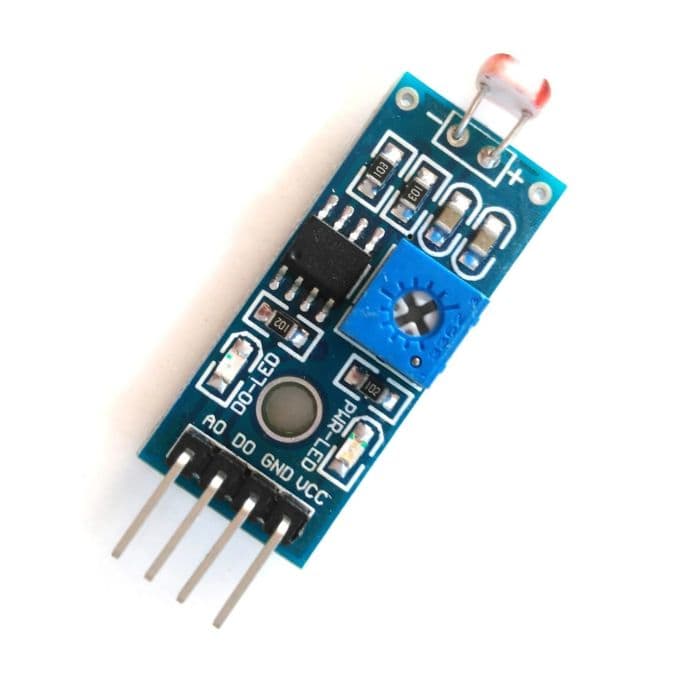 LM393 Photosensitive LDR Light-Dependent Control Sensor Module - View 3