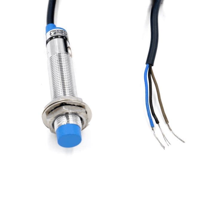 LJ12A3-4-Z/BX NPN 24V Approach Sensor Inductive Proximity Switch - View 2