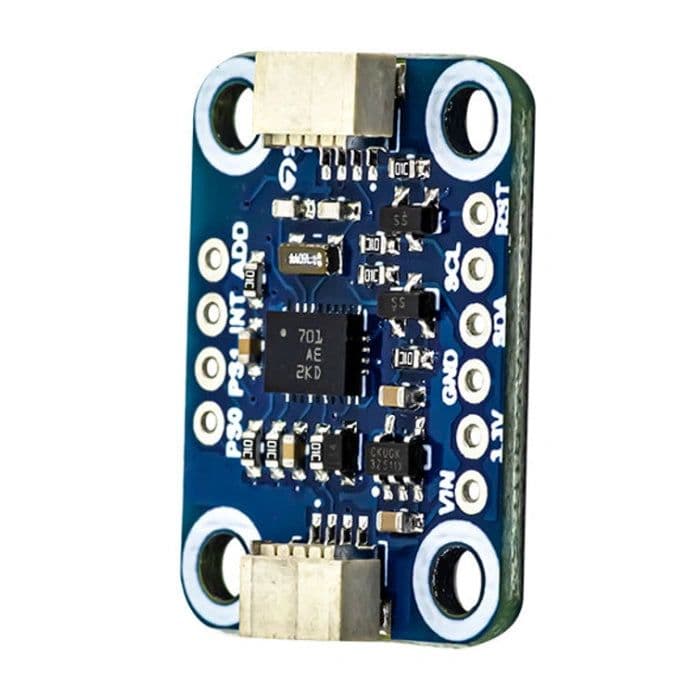 BNO055 9-DOF Absolute Orientation Sensor Breakout with I2C Qwiic - 7Semi - View 2