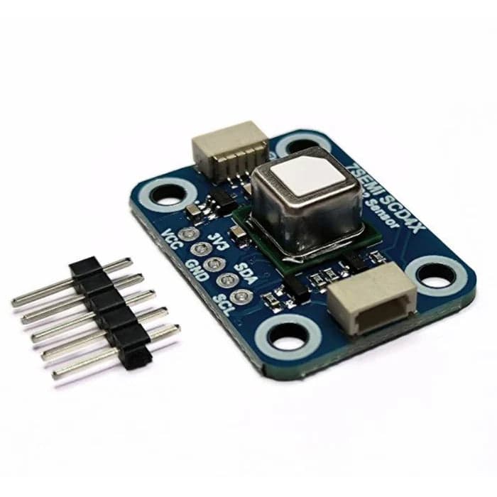 SCD41 High Accuracy CO2 Temperature and Humidity Sensor Breakout I2C - 7Semi - View 1
