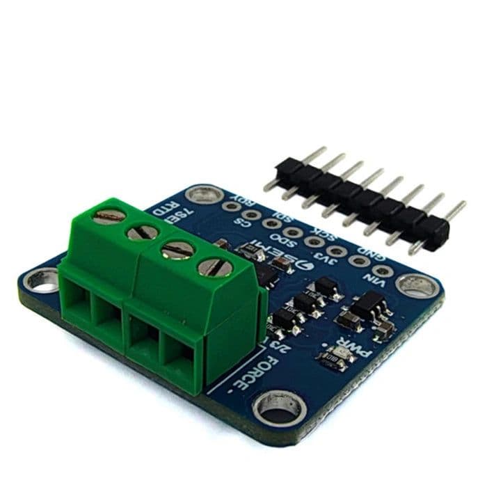 PT100 RTD 3-Wire Temperature Sensor Breakout Board with MAX31865 Amplifier - 7Semi - View 2