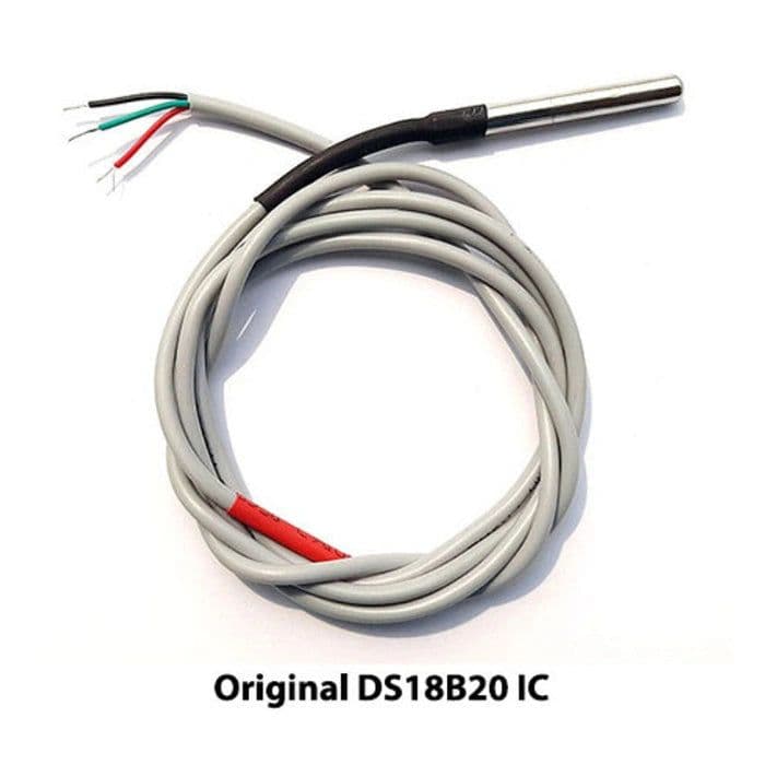 DS18B20 Digital Temperature Sensor Probe with 3M Waterproof Cable - 7Semi - View 1