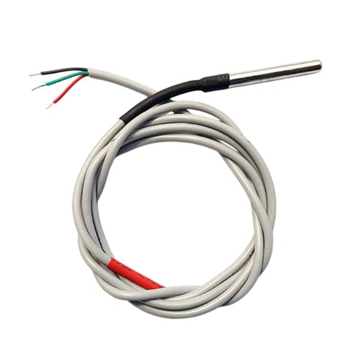 DS18B20 Digital Temperature Sensor Probe with 3M Waterproof Cable - 7Semi - View 2