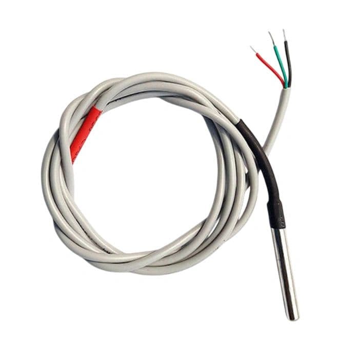 DS18B20 Digital Temperature Sensor Probe with 3M Waterproof Cable - 7Semi - View 3