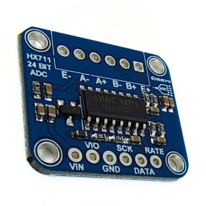 HX711 Load Cell Amplifier Module â€“ 24-Bit ADC - 7Semi - View 1