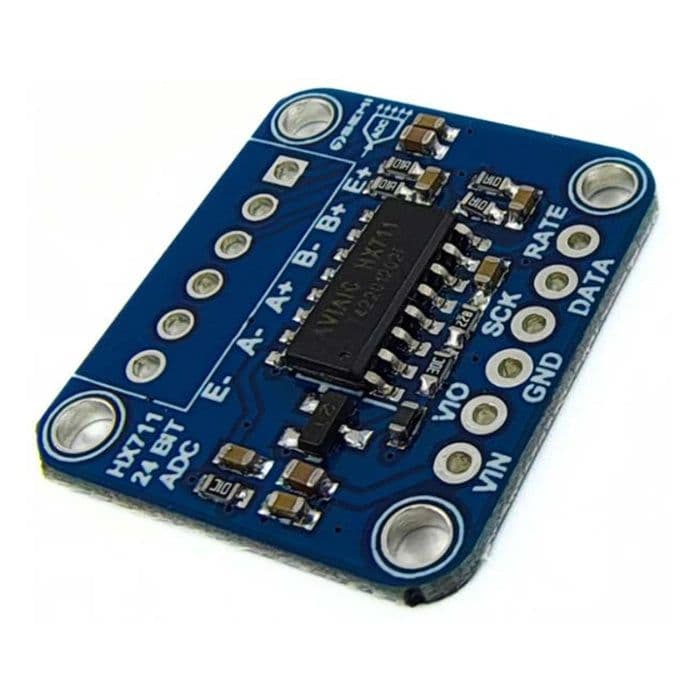 HX711 Load Cell Amplifier Module â€“ 24-Bit ADC - 7Semi - View 2