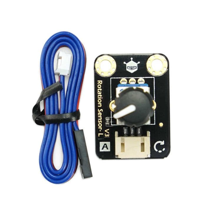 DFRobot Gravity Analog Rotation Potentiometer Sensor for Arduino - Rotation 300° - View 2