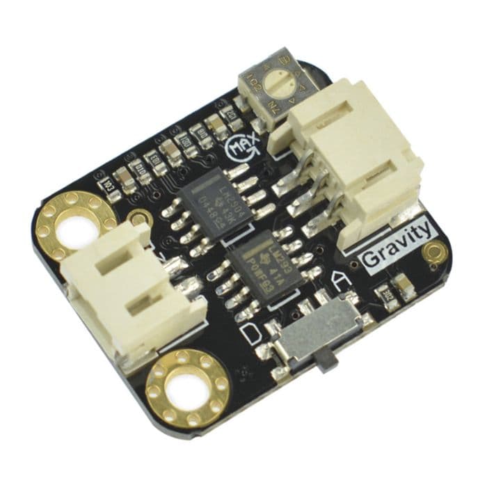 DFRobot Gravity Flexible Piezo Film Vibration Sensor Module - View 1