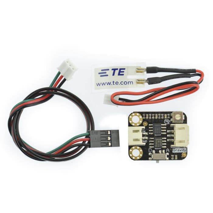 DFRobot Gravity Flexible Piezo Film Vibration Sensor Module - View 3