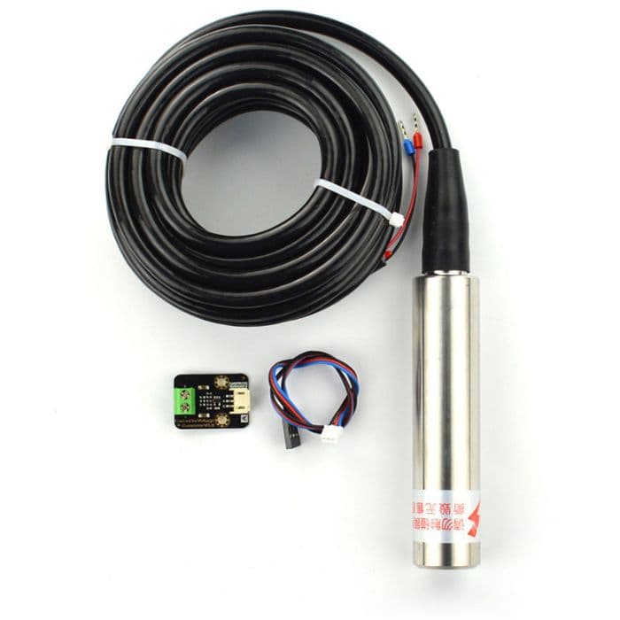 DFRobot Gravity Industrial Stainless Steel Submersible Pressure Water Level Sensor 0-5m - View 1