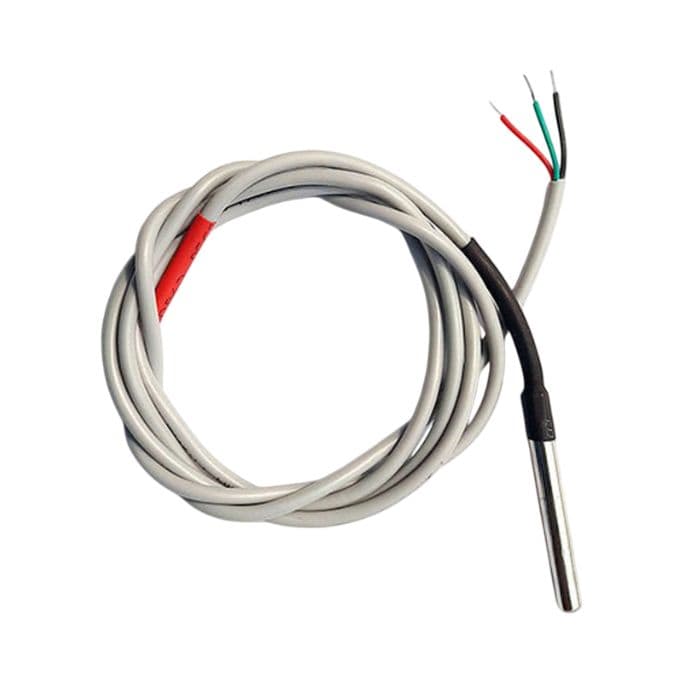 DS18B20 Waterproof Temperature Sensor Probe 1m Range -7Semi - View 2