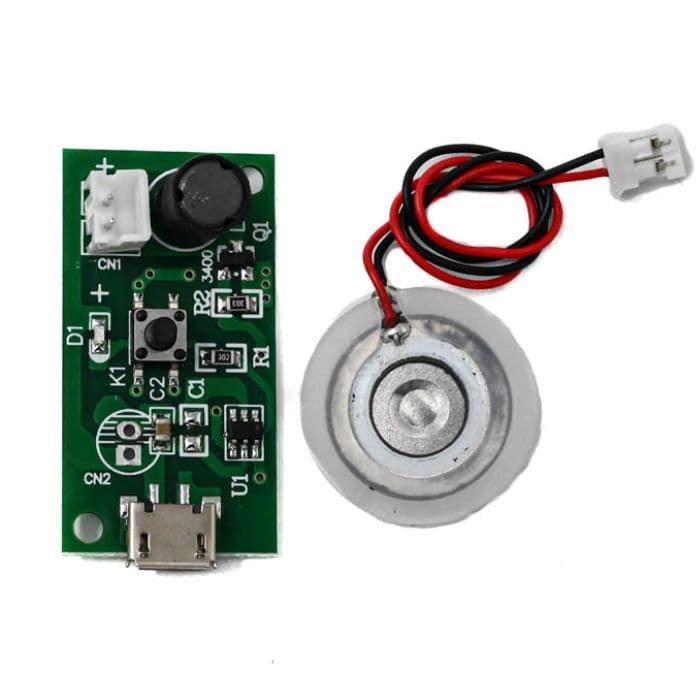 DC 5V Ultrasonic Humidifier USB Spray Module DIY Incubation Experiment 108KHz - View 1