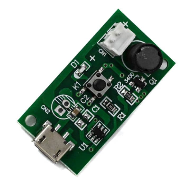 DC 5V Ultrasonic Humidifier USB Spray Module DIY Incubation Experiment 108KHz - View 2