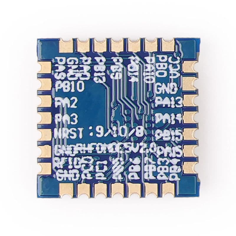 Wio-E5 LoRa Wireless Module (STM32WLE5JC) â€“ ARM Cortex-M4 MCU with SX126x Transceiver, LoRaWAN Support for EU868 & US915 -Seeed Studio - View 3