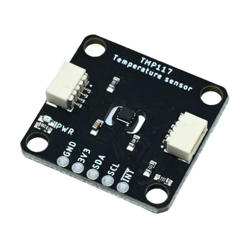 SmartElex TMP117 Temperature Sensor Module - I2C Interface for Accurate Thermal Measurement - View 1