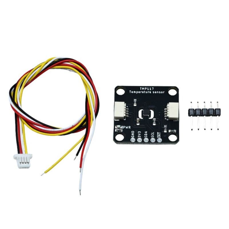SmartElex TMP117 Temperature Sensor Module - I2C Interface for Accurate Thermal Measurement - View 3
