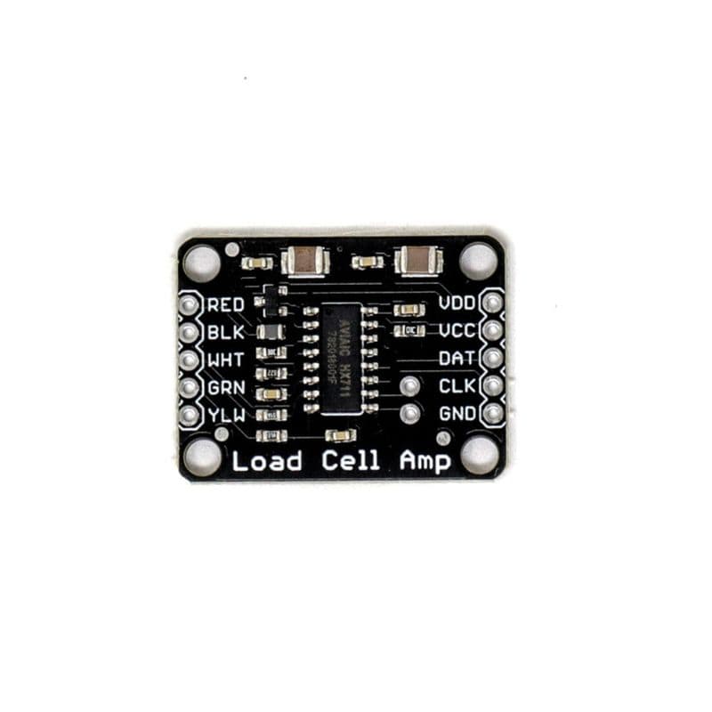 SmartElex HX711 Load Cell Amplifier - High Precision Weight Sensor Module - View 2