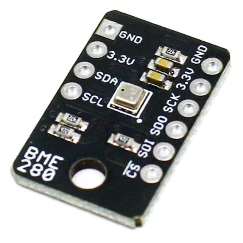 SmartElex BME280 Atmospheric Pressure Sensor Breakout Board - View 1