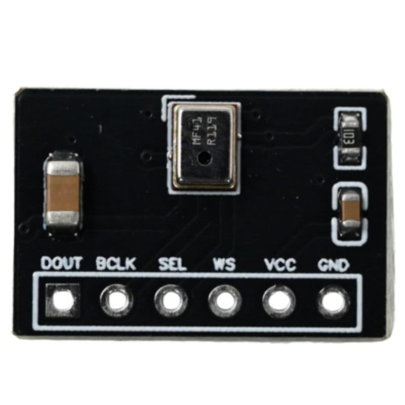 SmartElex I2S MEMS Digital Microphone Module with Audio Output - View 1
