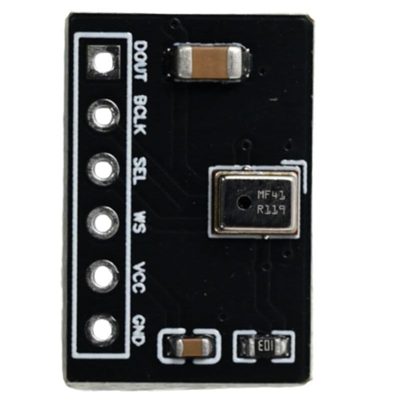 SmartElex I2S MEMS Digital Microphone Module with Audio Output - View 2