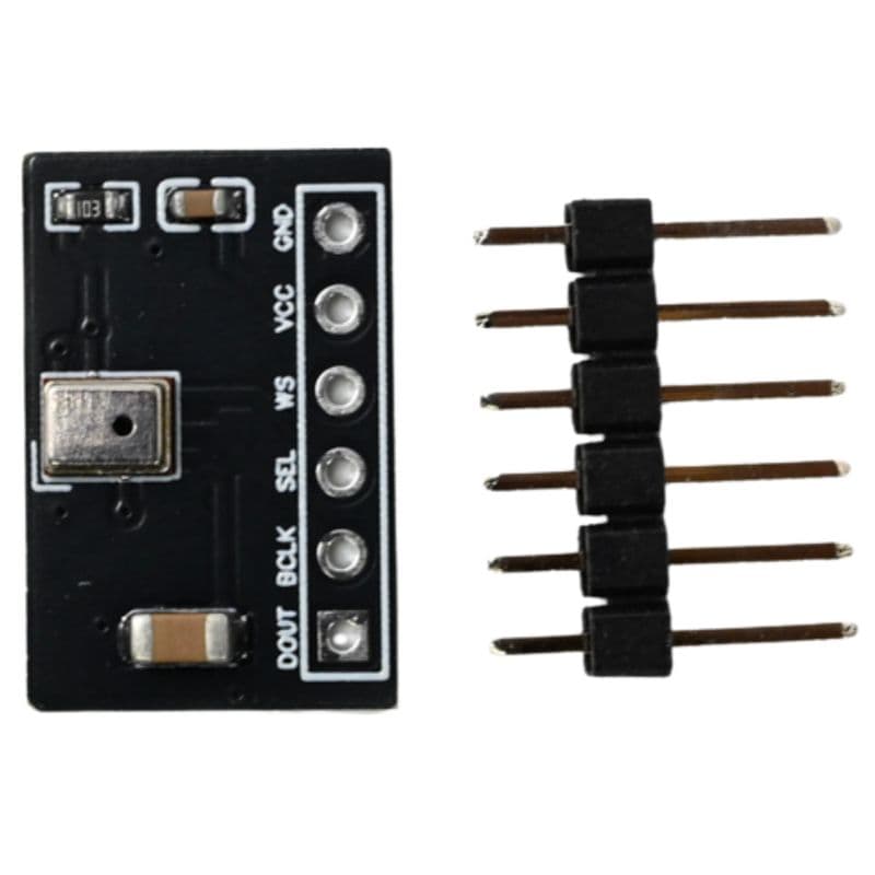 SmartElex I2S MEMS Digital Microphone Module with Audio Output - View 3