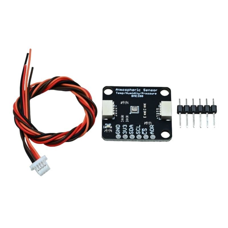 SmartElex Atmospheric Sensor Breakout – BME280 Temperature, Humidity & Pressure Sensor Module - View 3