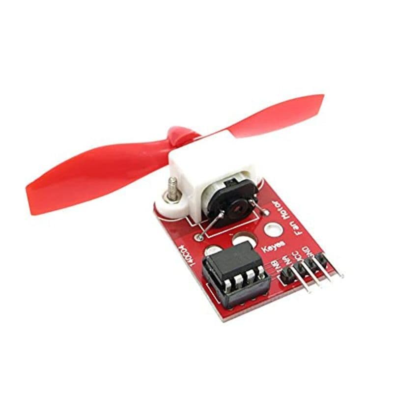 5V L9110 Fan Module for UNO Robotics - View 1