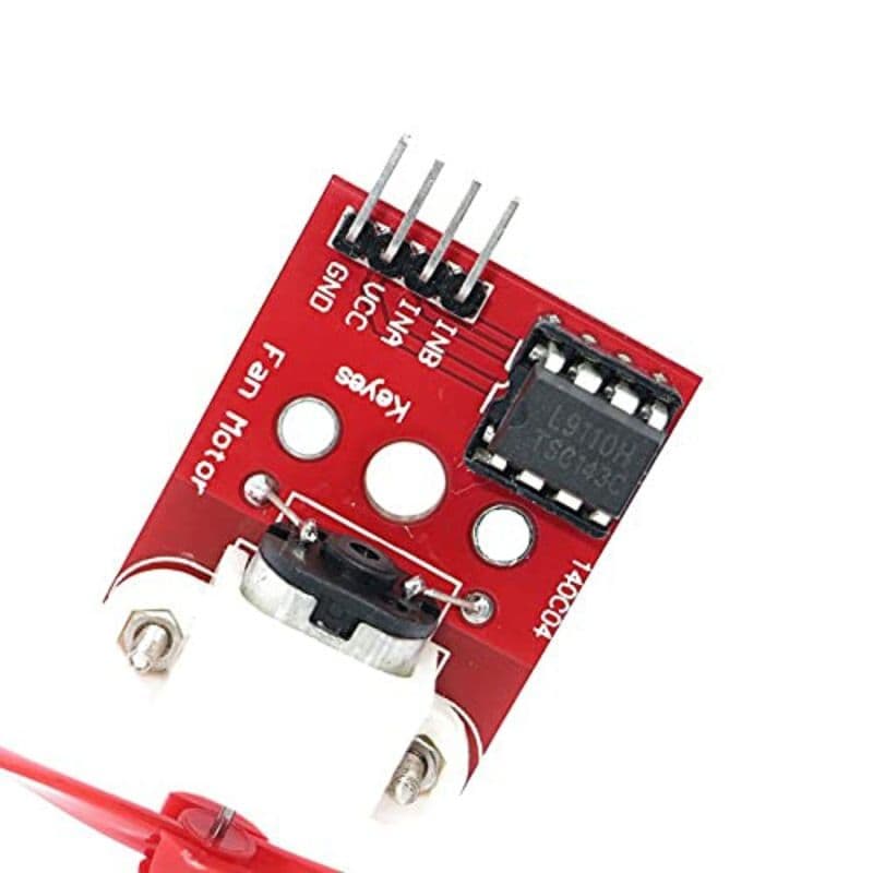 5V L9110 Fan Module for UNO Robotics - View 2