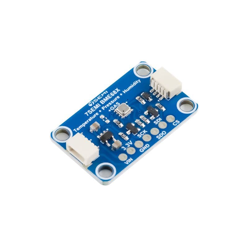 7Semi BME688 Environmental Sensor Breakout with Gas, Temperature, Humidity & Pressure Monitoring - View 1