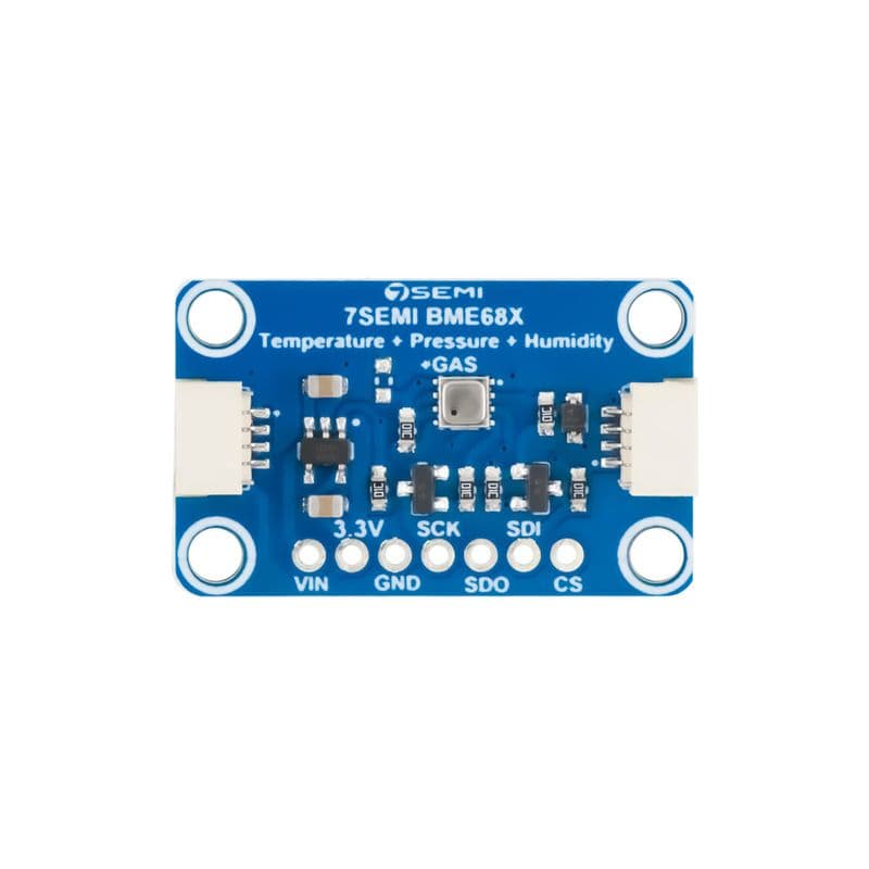7Semi BME688 Environmental Sensor Breakout with Gas, Temperature, Humidity & Pressure Monitoring - View 2