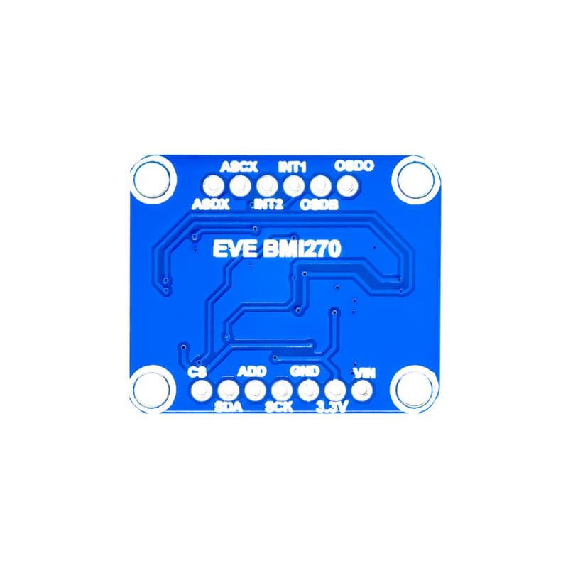 7Semi IMU BMI270 Accelerometer & Gyroscope Breakout - STEMMA QT / Qwiic Compatible - View 3