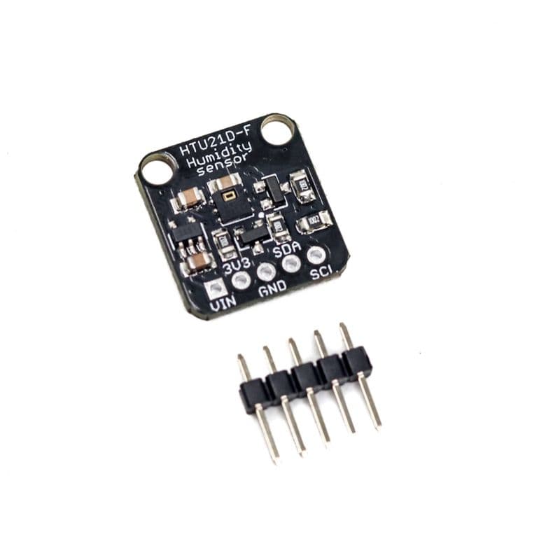 SmartElex HTU21D-F Temperature and Humidity Sensor with Breakout Board - View 3