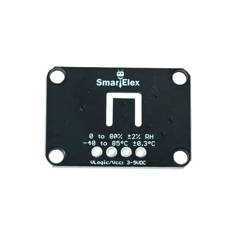 SmartElex AHT20 Temperature and Humidity Sensor - View 2