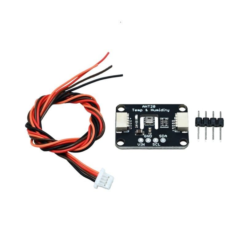 SmartElex AHT20 Temperature and Humidity Sensor - View 3