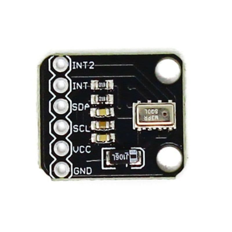 SmartElex MPL3115A2 Altitude Pressure Sensor Breakout Board - View 2